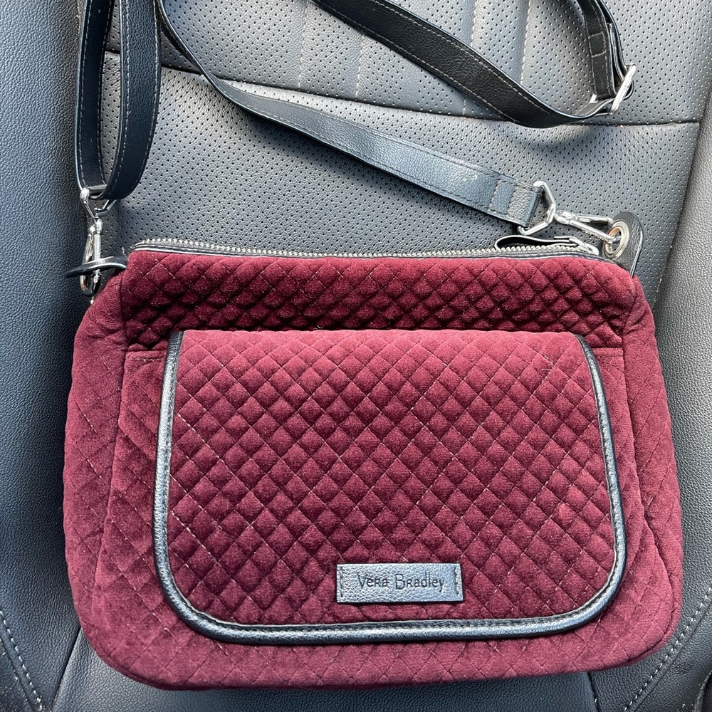 Carson Shoulder Bag in Microfiber